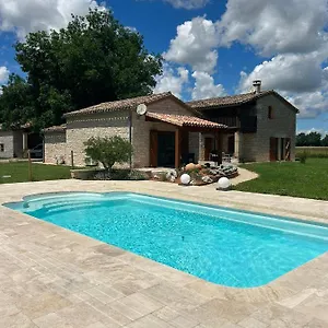 La Petite Maison Dans Le Quercy Cayriech