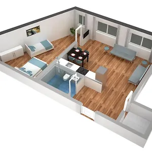 Hitrental Messe Apartamento Basilea